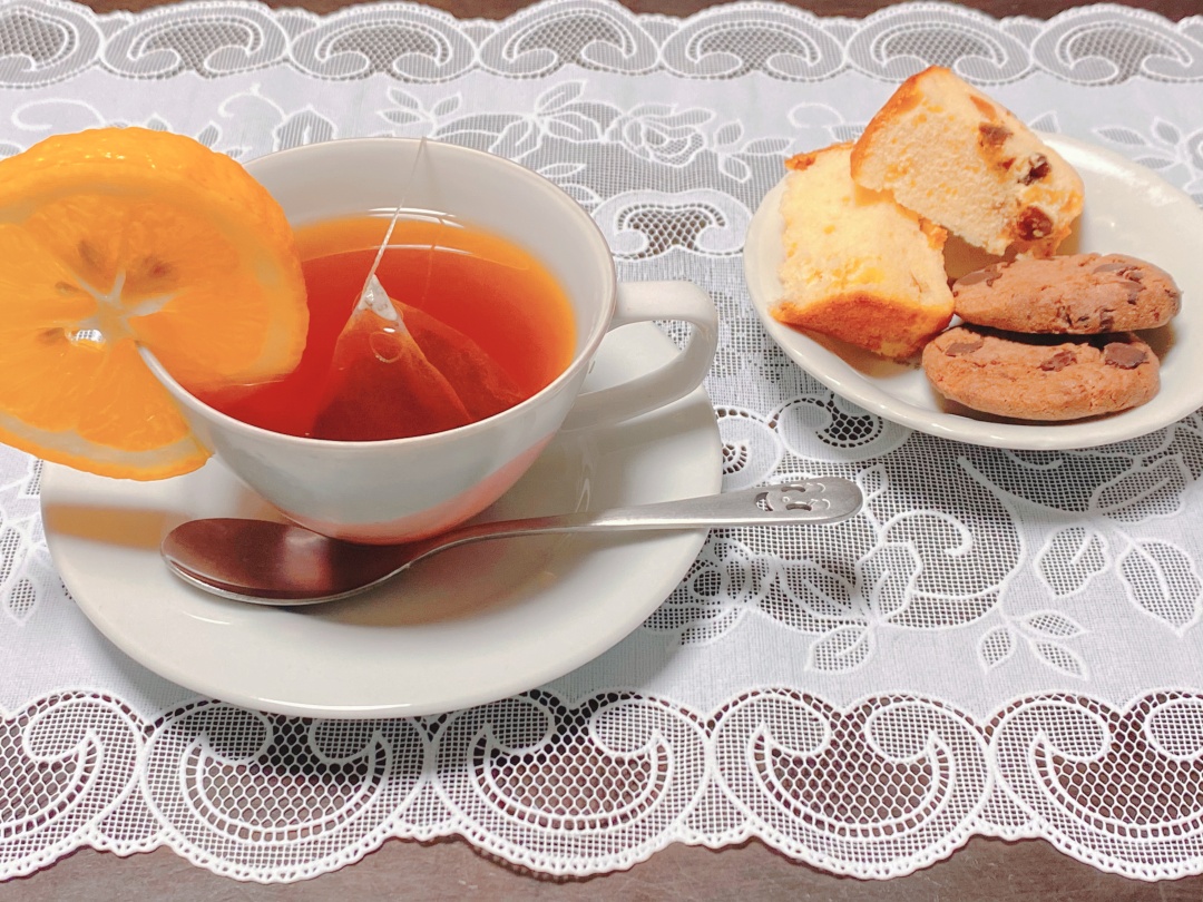 紅茶レモンティー